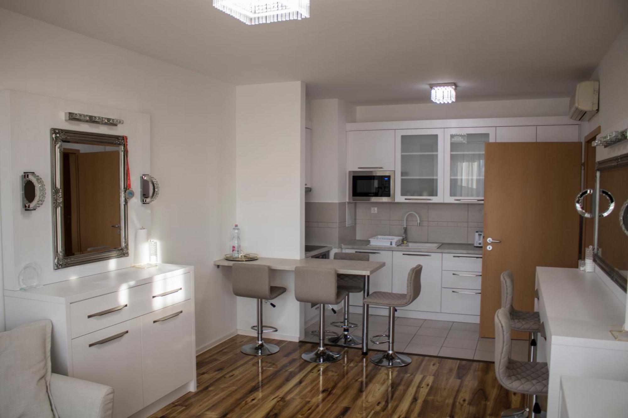 Appartamento Tp Spacious Stylish Free Parking Szeged Esterno foto